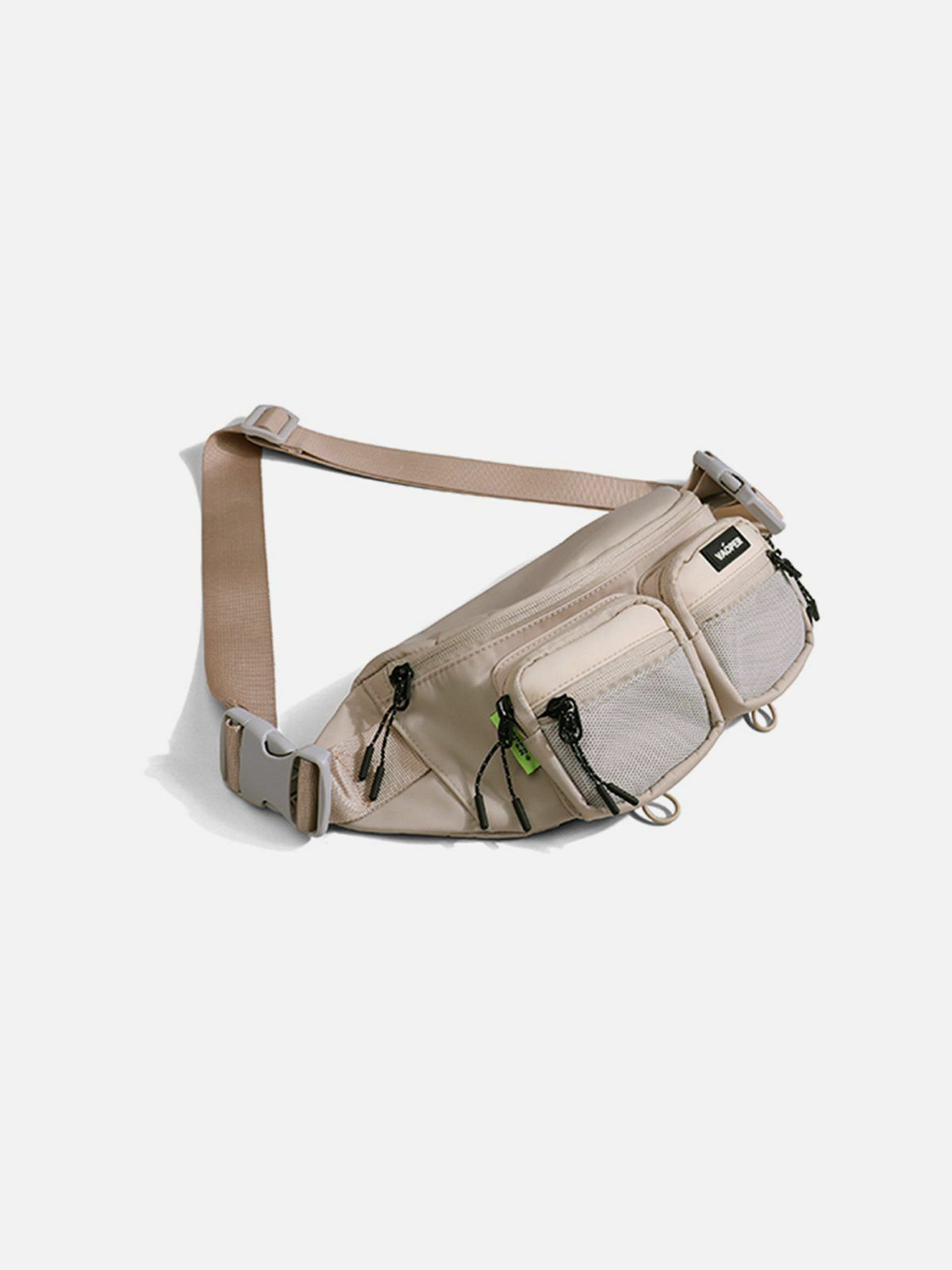 functional crossbody bag chic & edgy streetwear accessory 5218