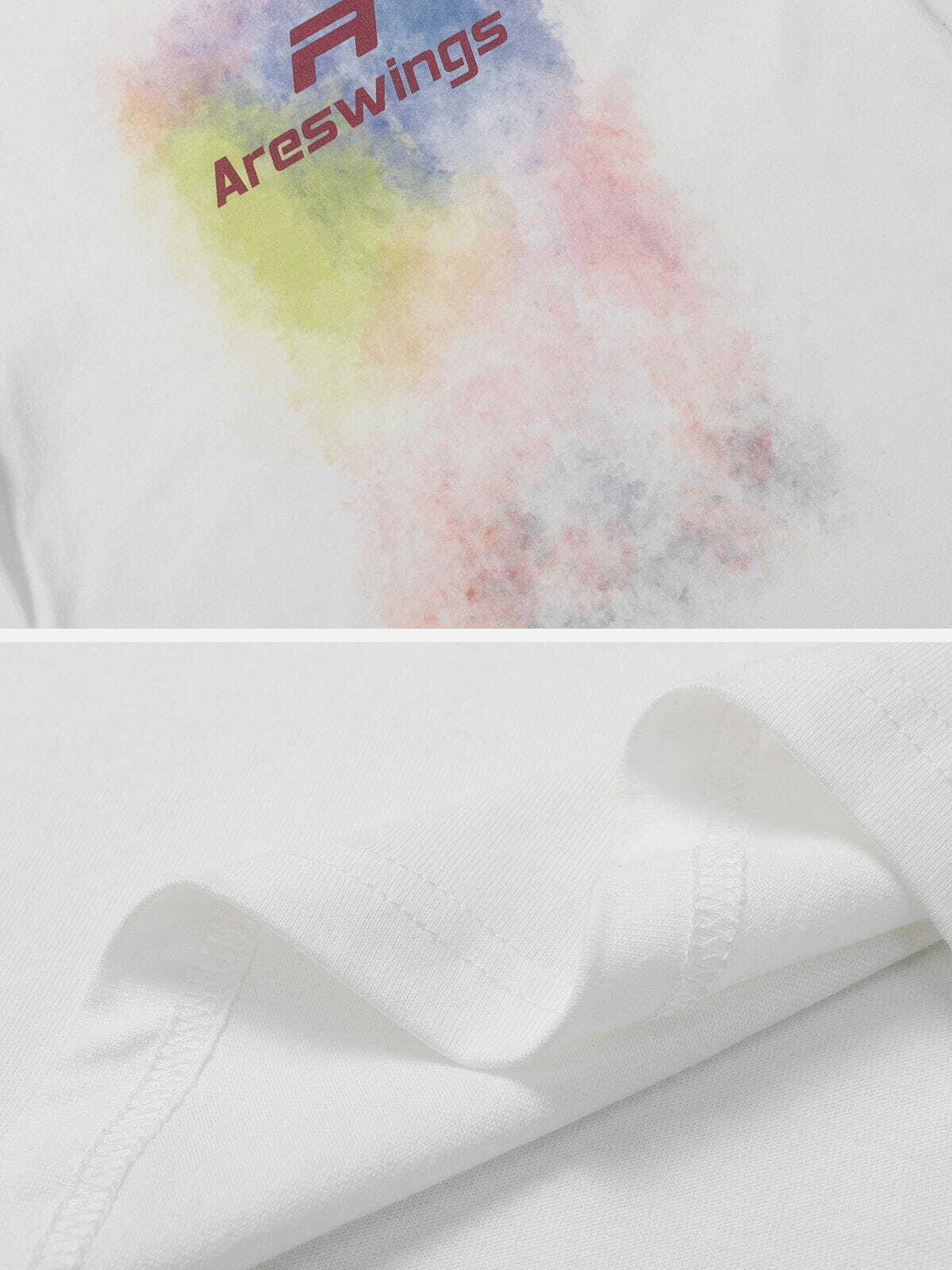 galactic print tee vibrant & edgy streetwear 5424