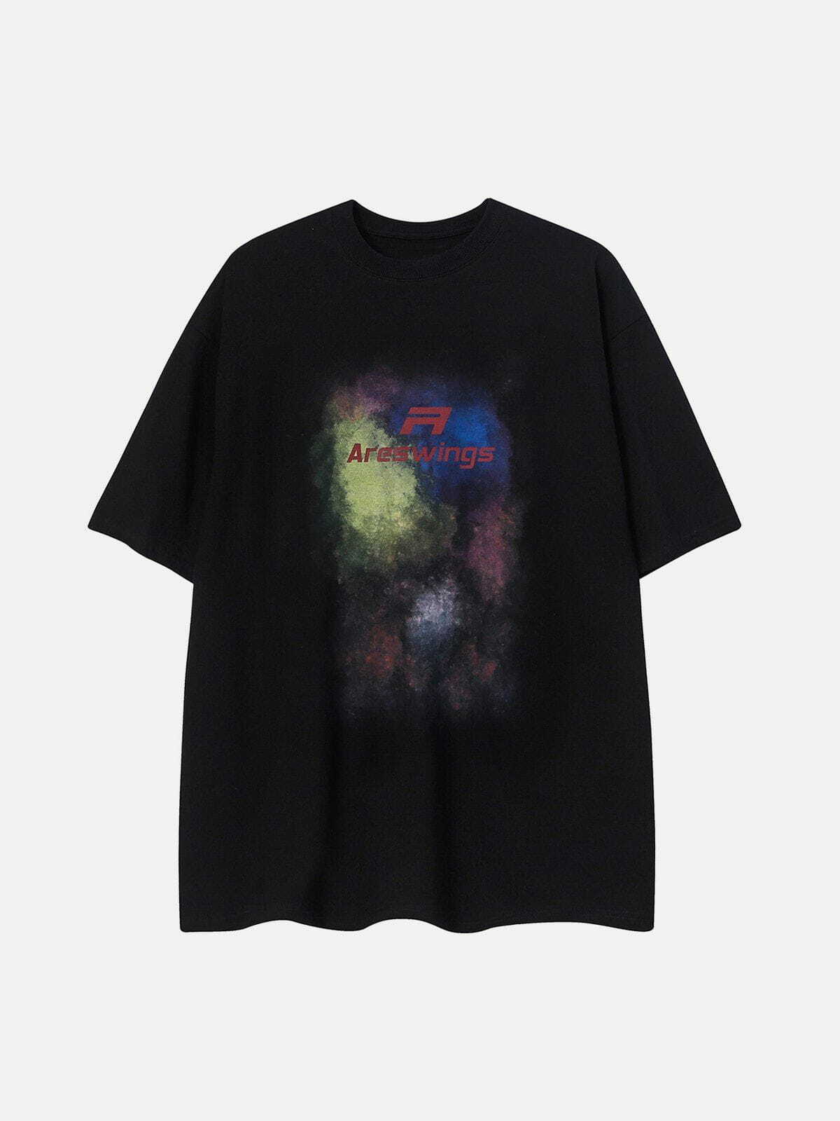 galactic print tee vibrant & edgy streetwear 7447