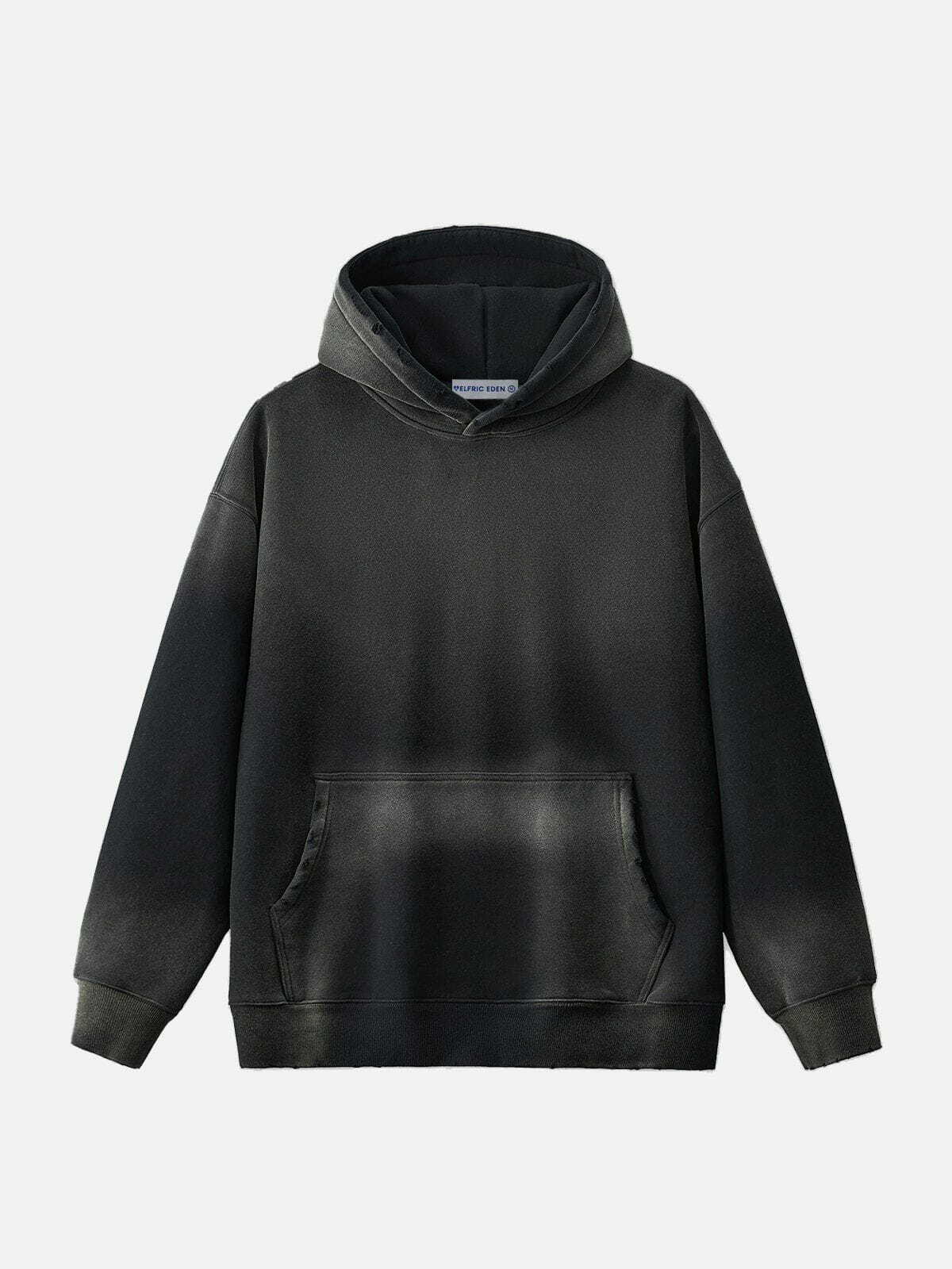 gradient washed hoodie urban streetwear essential 6553