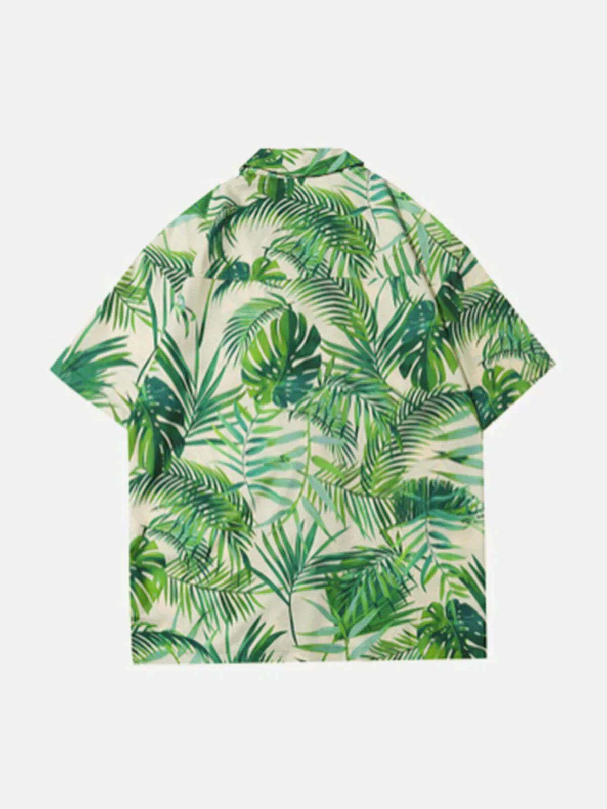 graffiti floral print shirt vibrant streetwear statement 7283