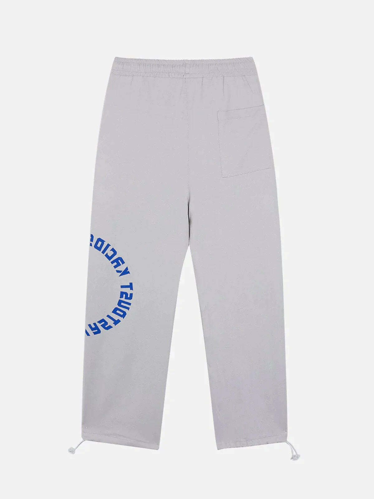 graphics embellished denim pants edgy streetwear essential 1098