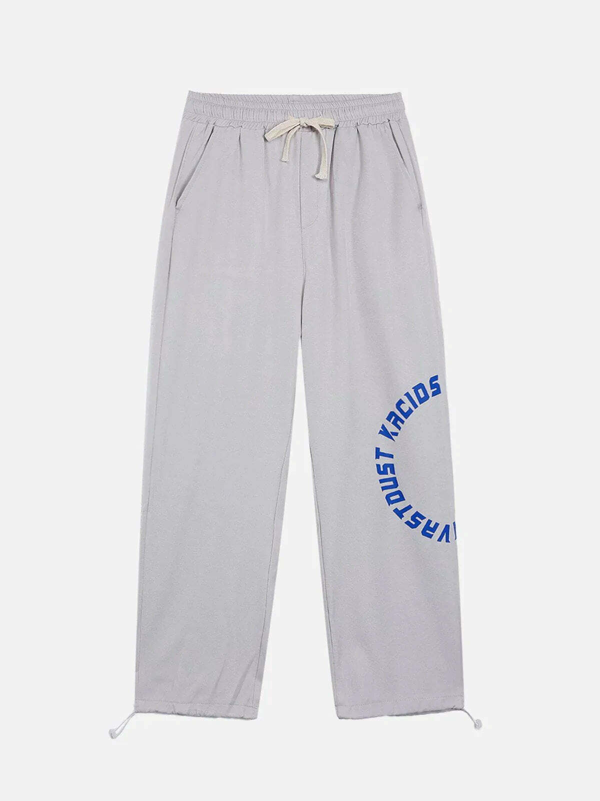 graphics embellished denim pants edgy streetwear essential 6099