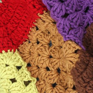 handmade crochet bucket hat edgy  retro streetwear accessory 3446