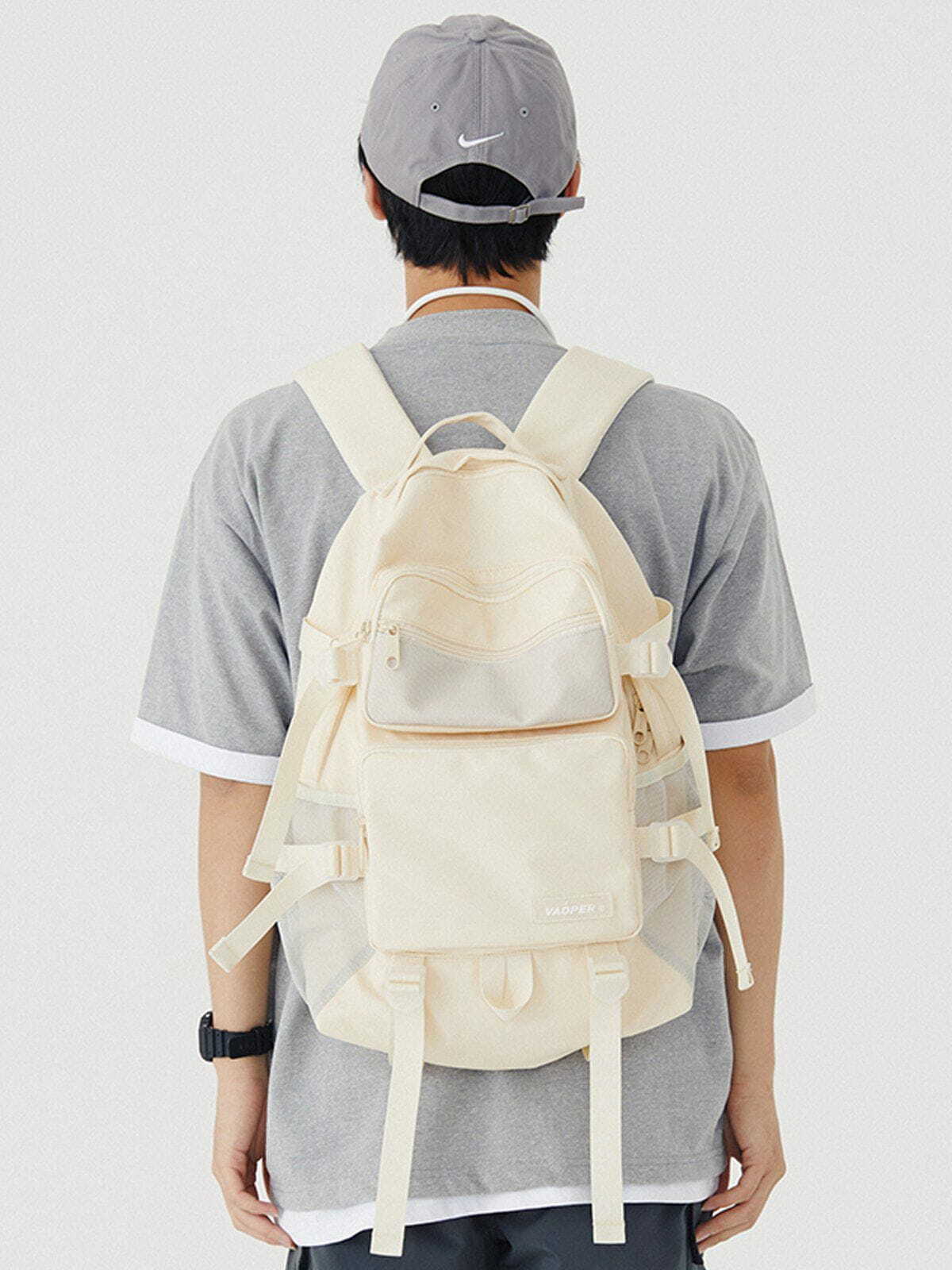 highcapacity shoulder bag multipocket urban essential 2354