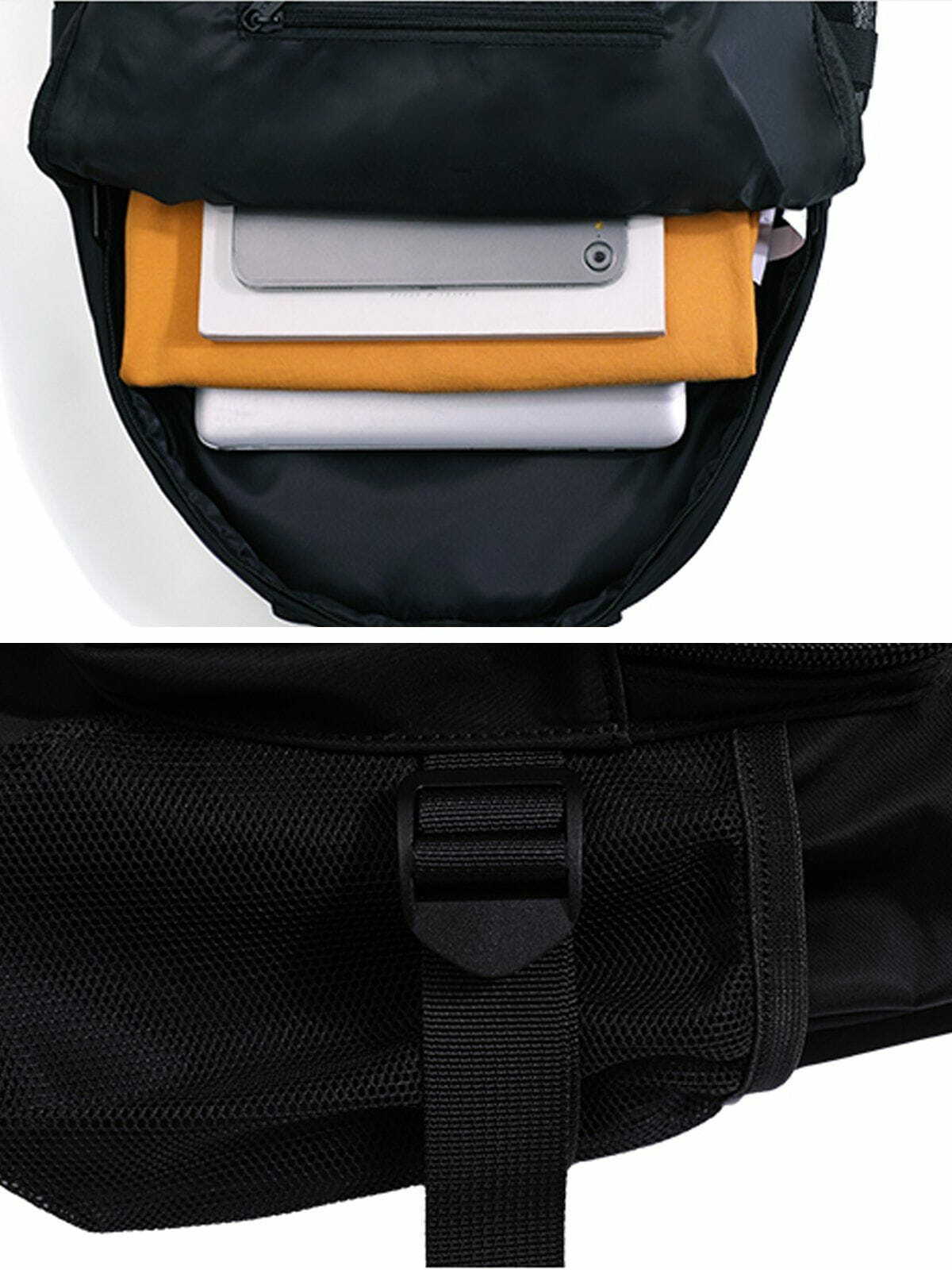 highcapacity shoulder bag multipocket urban essential 6845