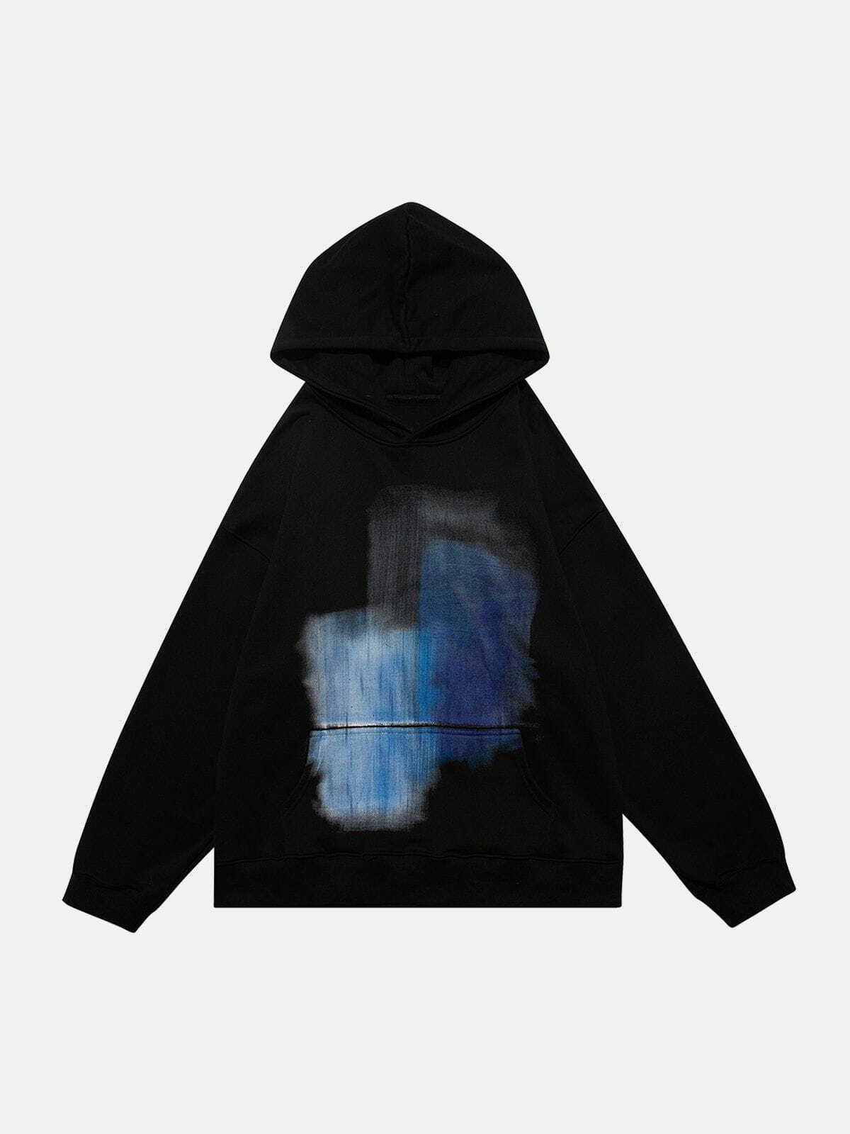 imaginative art print hoodie vibrant & trendy streetwear 3458