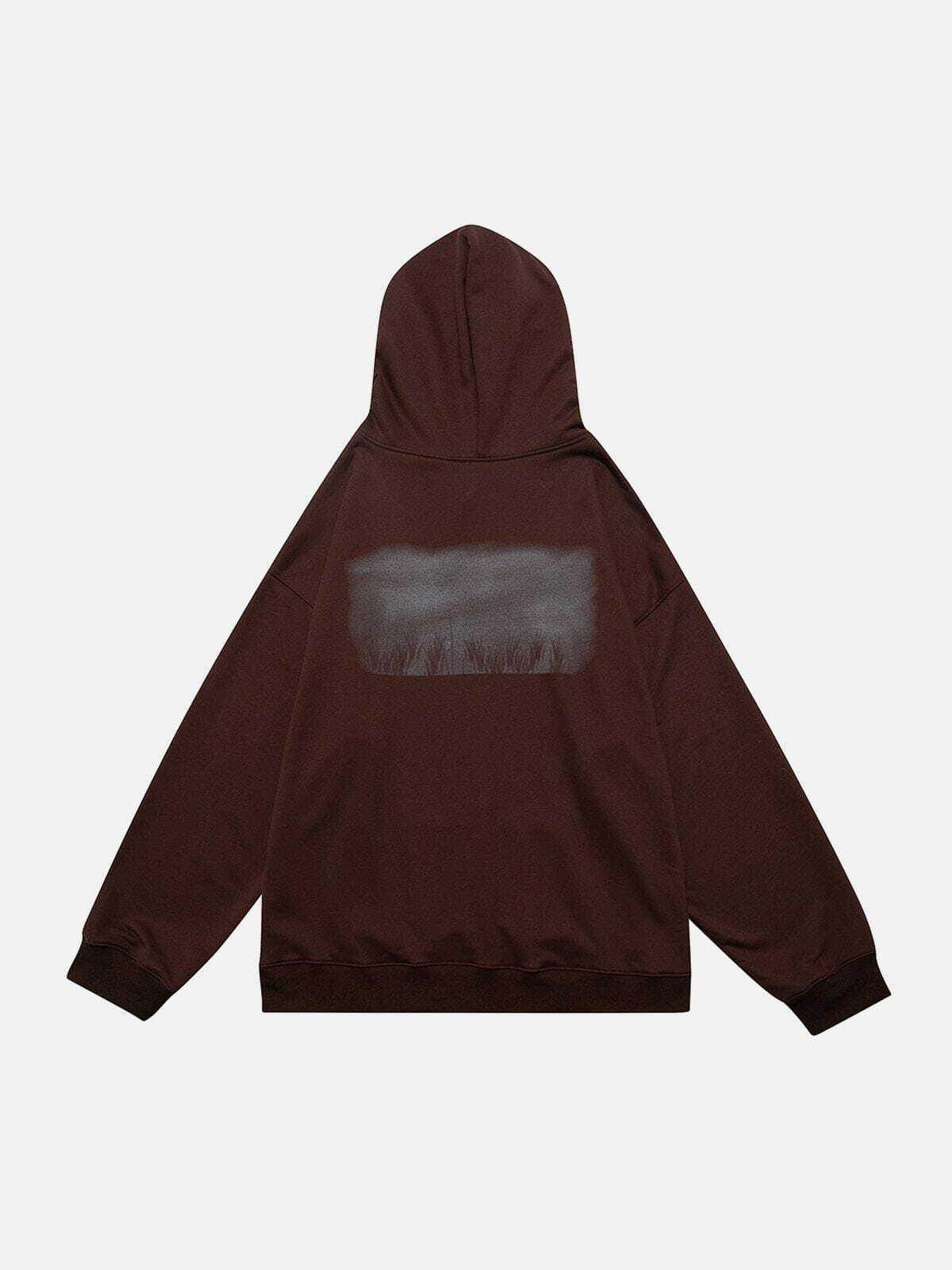 imaginative art print hoodie vibrant & trendy streetwear 4556