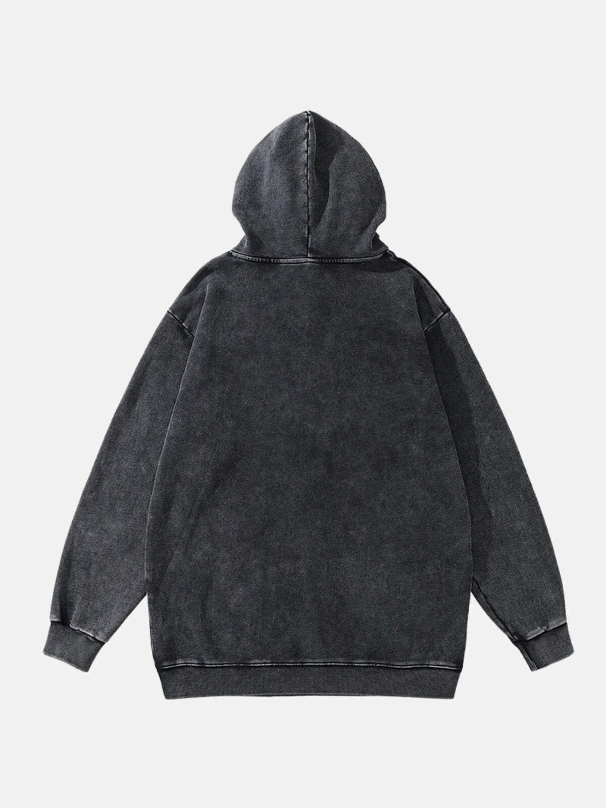 ironic bear hoodie edgy & playful streetwear 6112