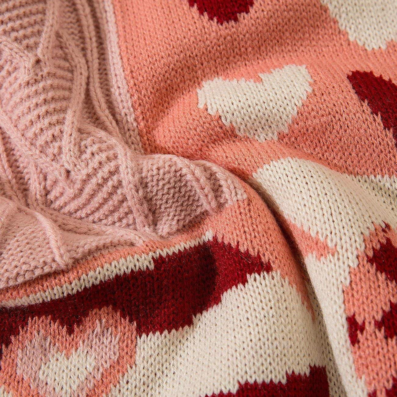 knit love sweater edgy y2k streetwear icon 7760
