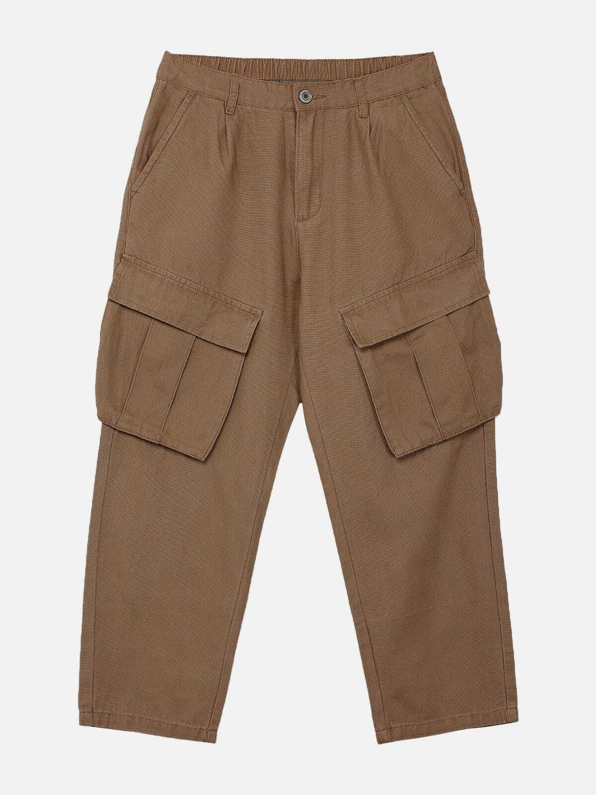 large cargo pocket pants edgy & functional streetwear 5188
