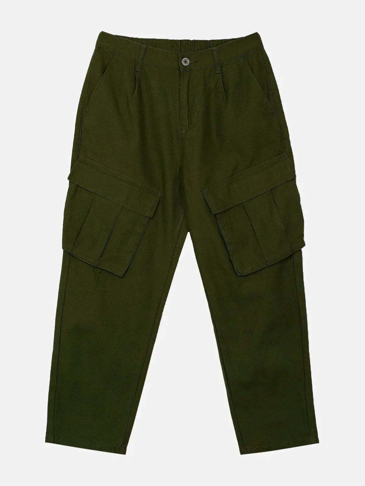 large cargo pocket pants edgy & functional streetwear 6099