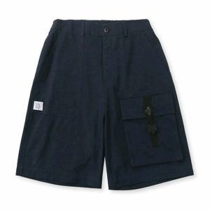 large pocket panel shorts urban streetwear essential 7668
