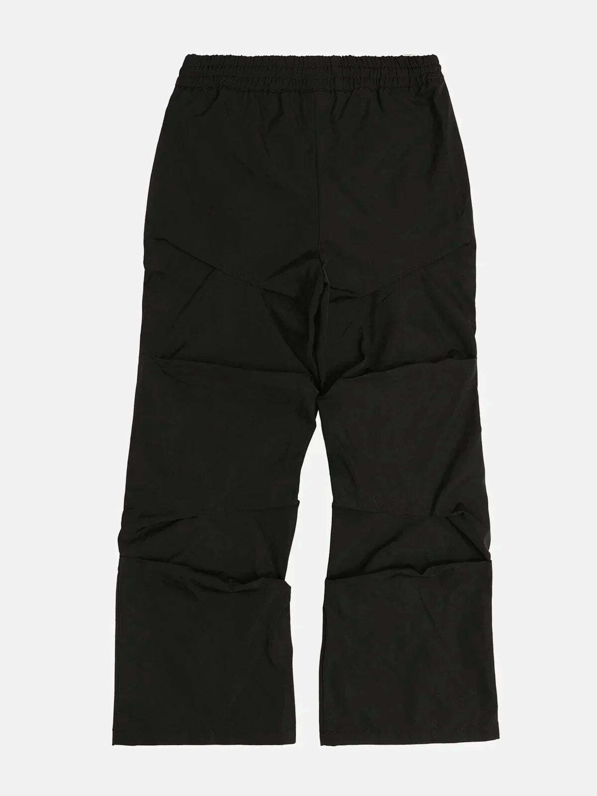 layered pleated pants edgy & versatile streetwear 2269