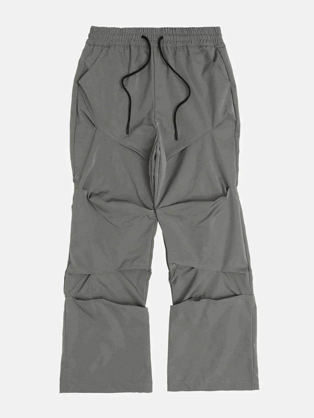 layered pleated pants edgy & versatile streetwear 5747