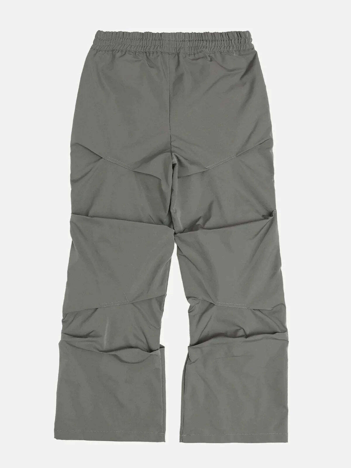 layered pleated pants edgy & versatile streetwear 8891