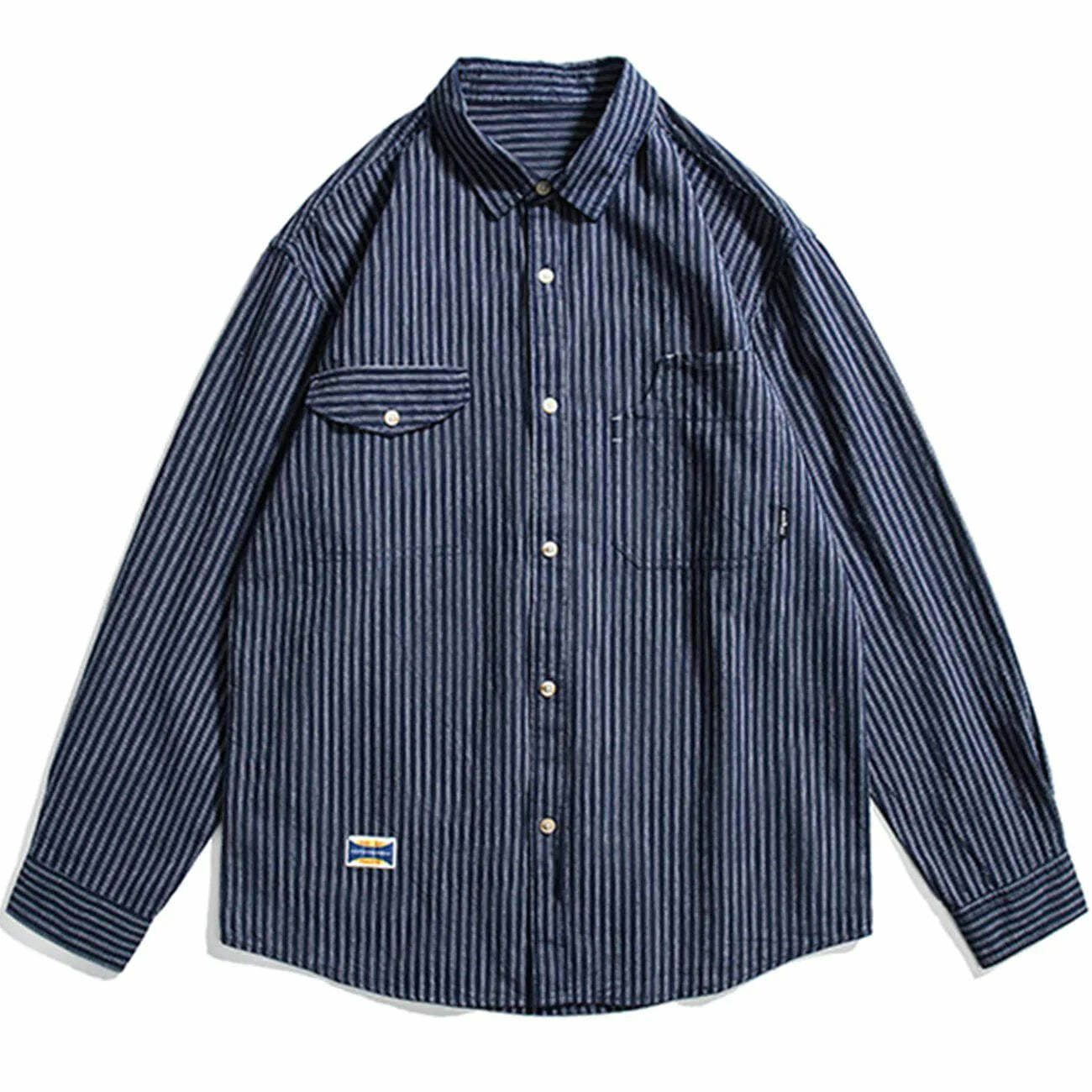 longline longsleeved shirt edgy & urban streetwear 2862