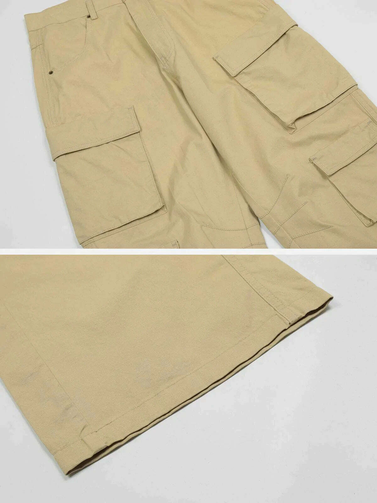 loose fit solid color pants effortlessly chic & versatile 2265