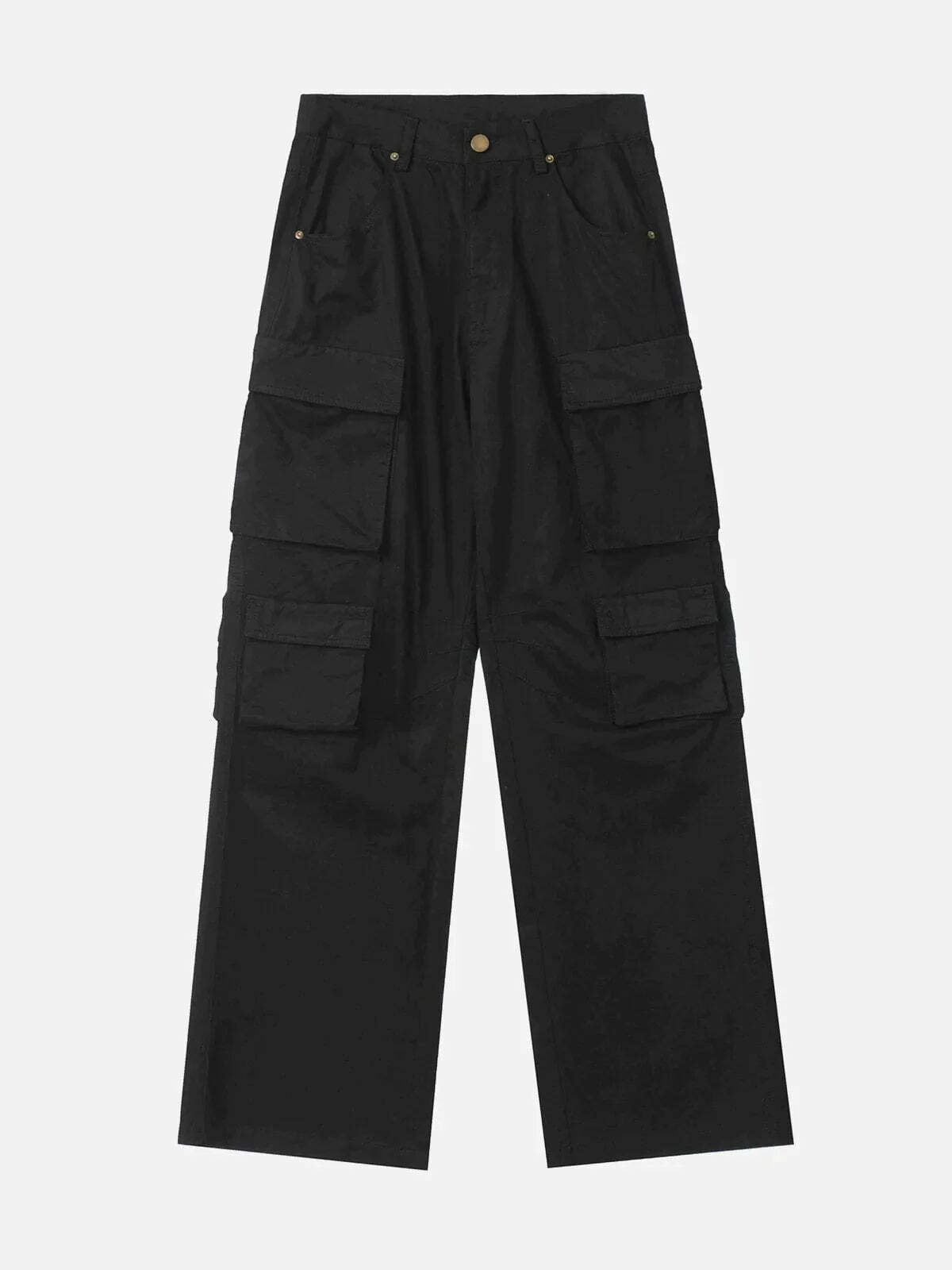loose fit solid color pants effortlessly chic & versatile 4848