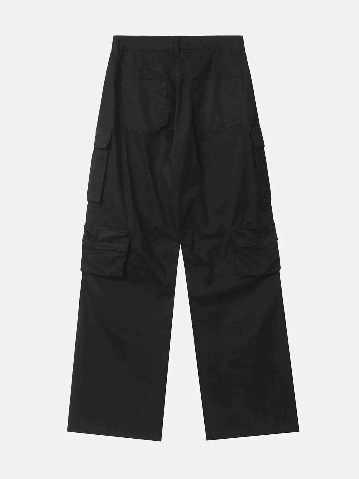 loose fit solid color pants effortlessly chic & versatile 6123