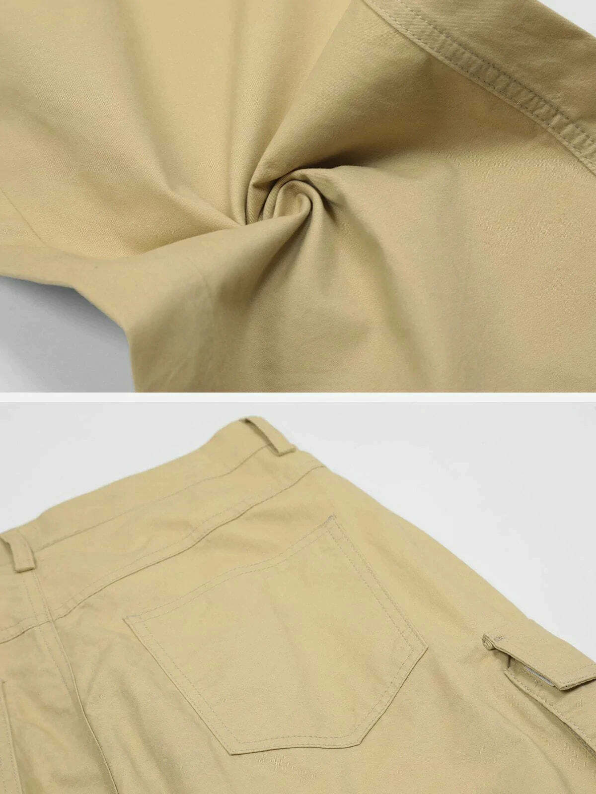 loose fit solid color pants effortlessly chic & versatile 8009