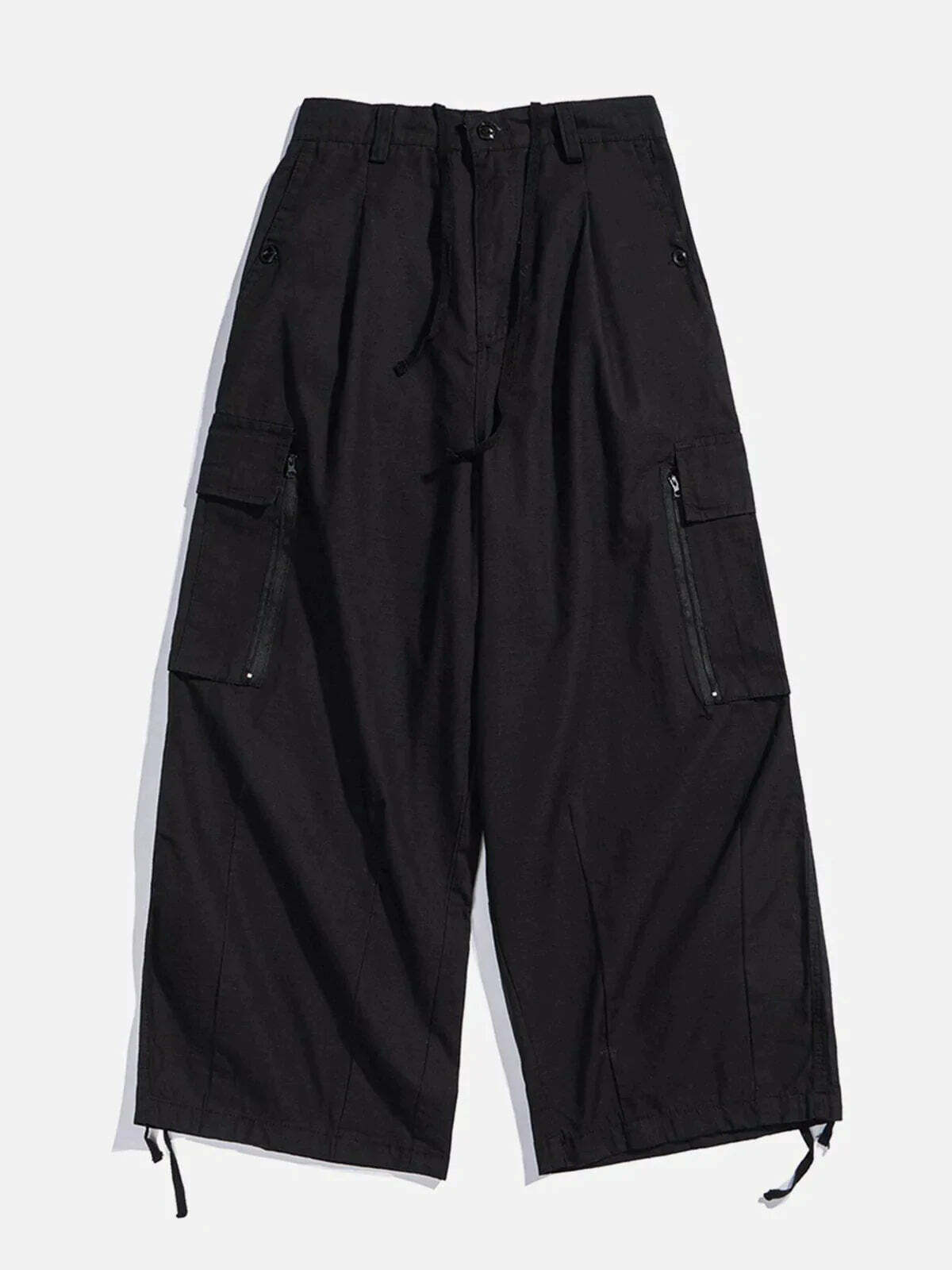 loose pocket pants effortlessly chic & functional 5148