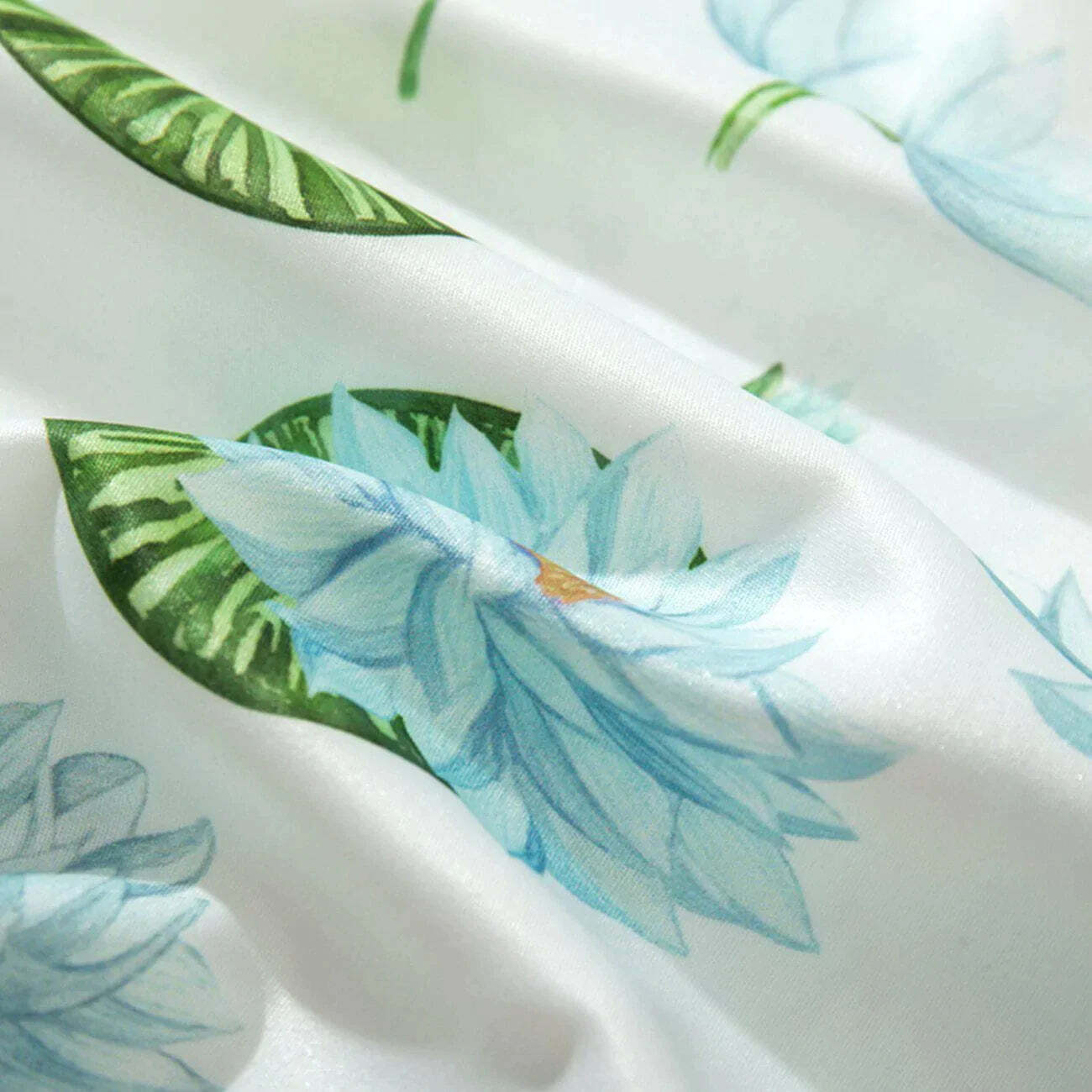 lotus leaf print shirt vibrant & chic streetwear 2212