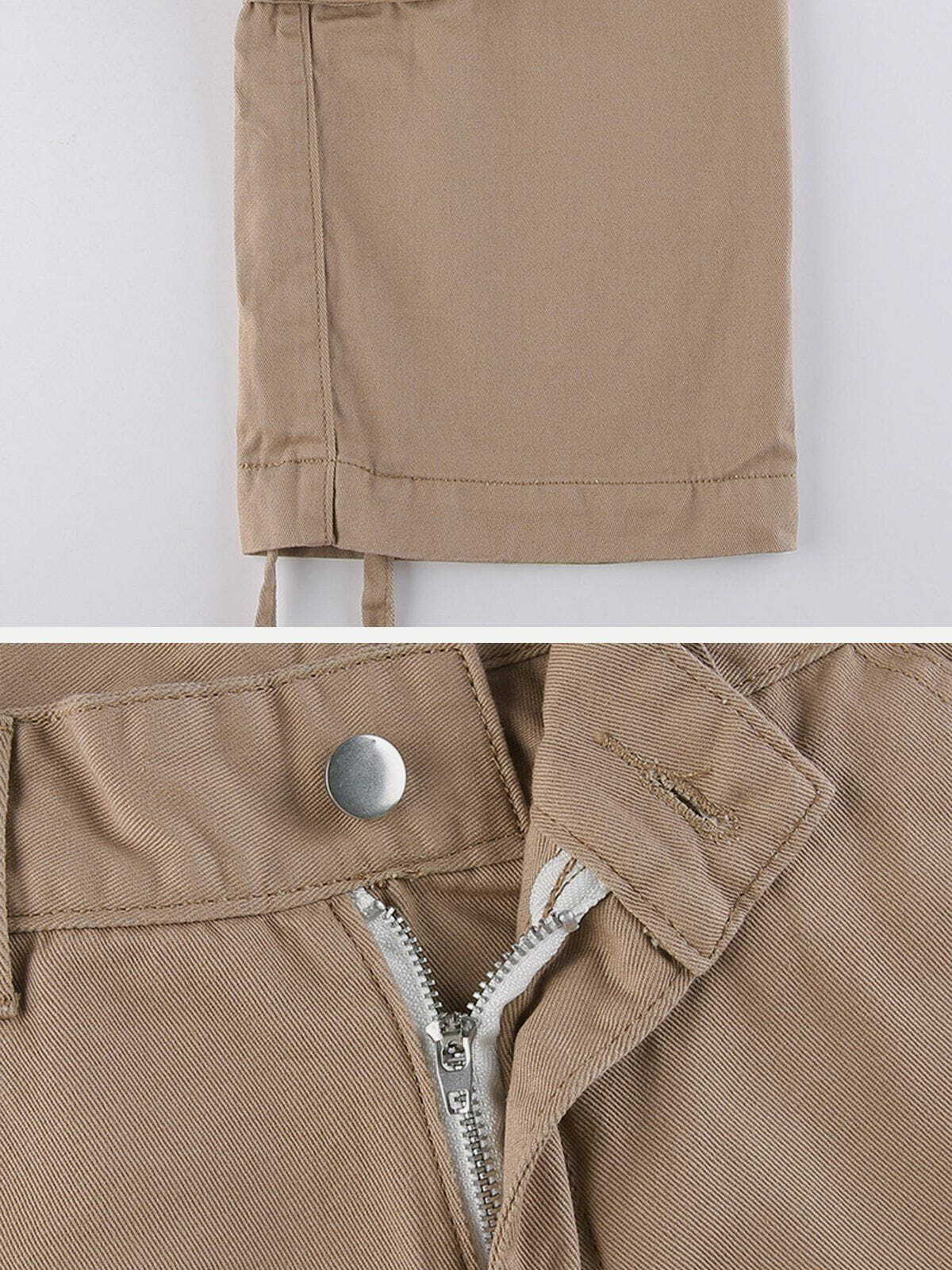 low waist cargo pants edgy & innovative streetwear 1554