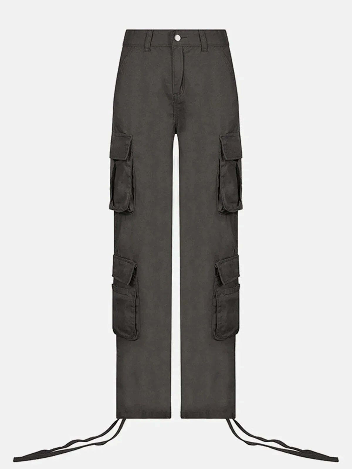 low waist cargo pants edgy & innovative streetwear 2039
