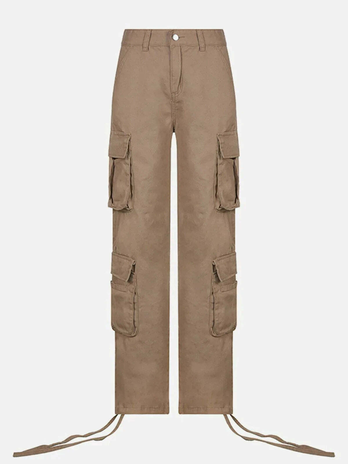 low waist cargo pants edgy & innovative streetwear 3556