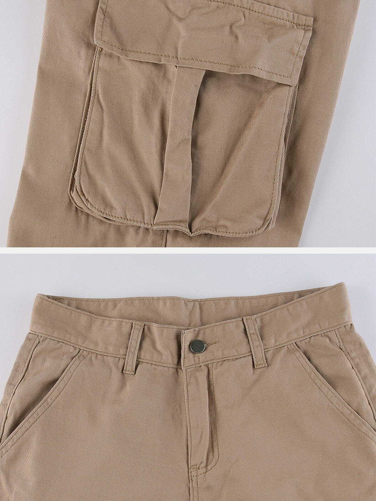 low waist cargo pants edgy & innovative streetwear 4973