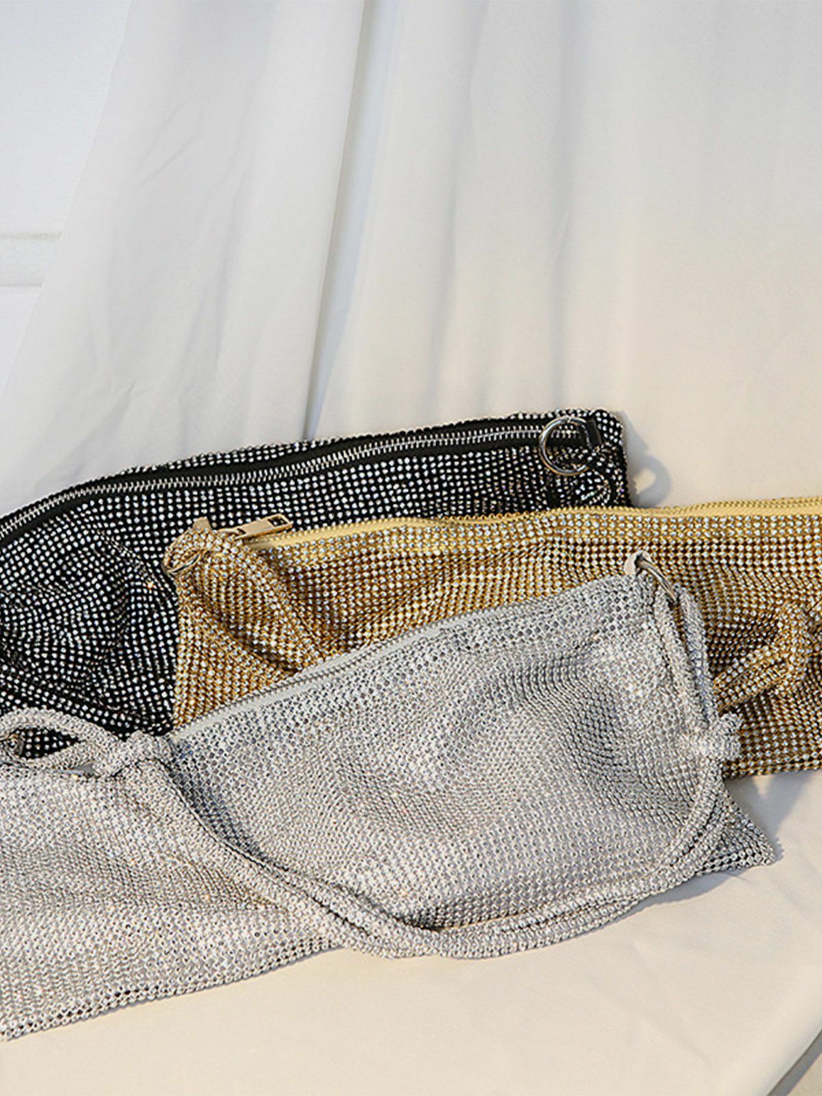 luxurious shimmering diamond shoulder bag exclusive y2k accessory 3246