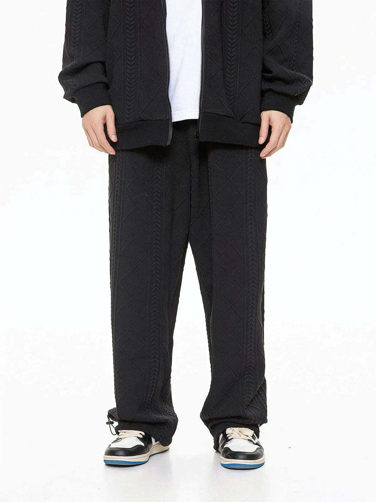 minimalist drawstring pants sleek & versatile streetwear 3348