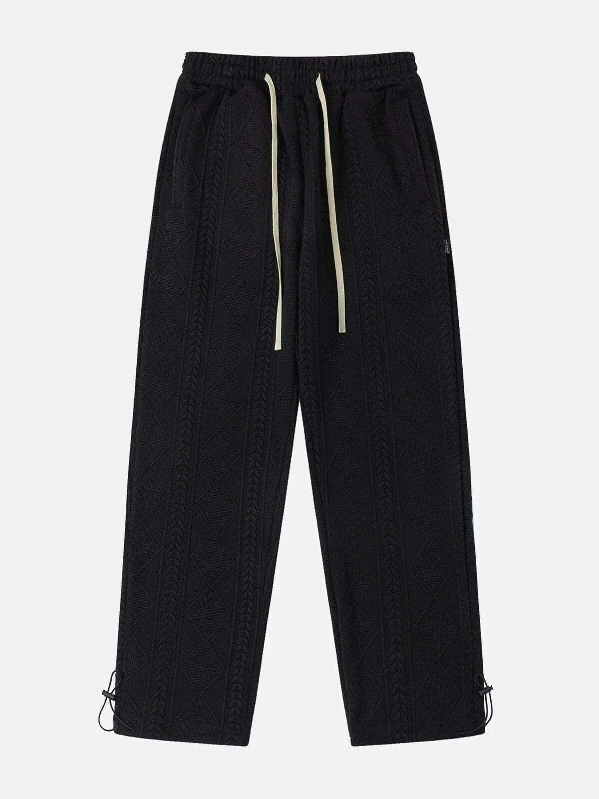 minimalist drawstring pants sleek & versatile streetwear 3402