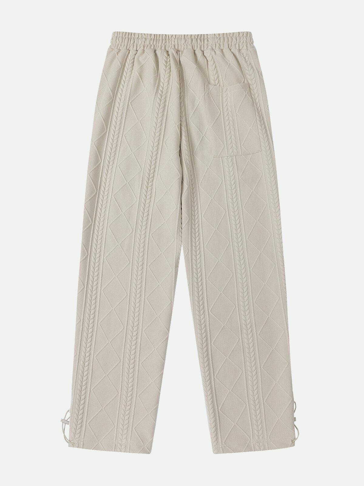 minimalist drawstring pants sleek & versatile streetwear 3803