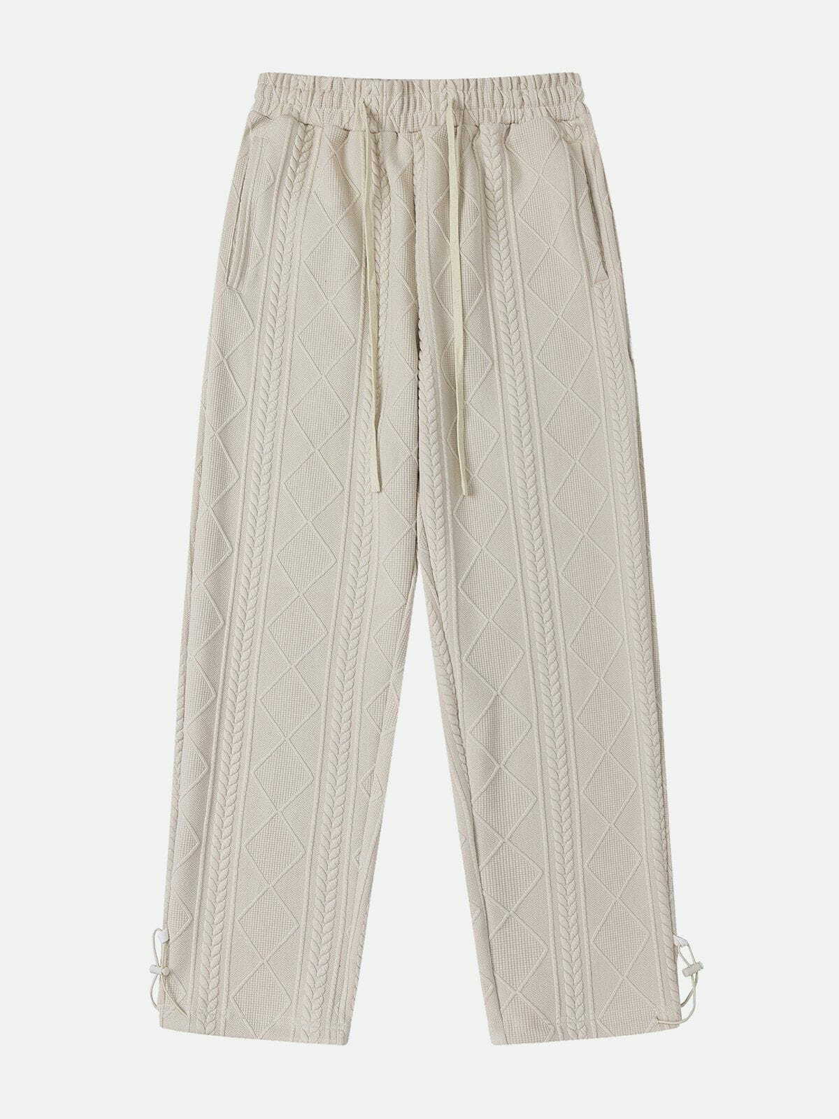 minimalist drawstring pants sleek & versatile streetwear 5648