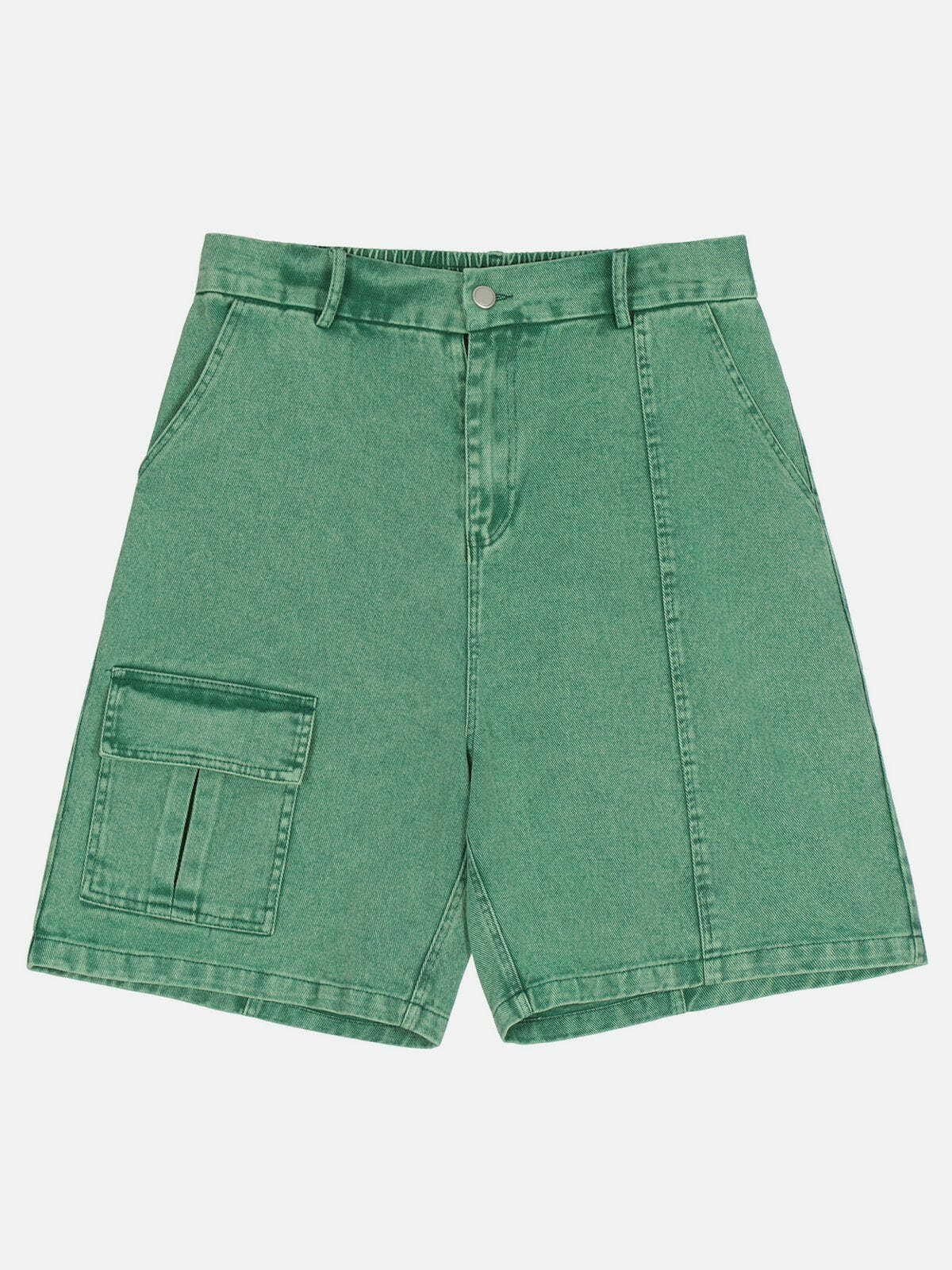 multipocket cargo shorts edgy & vintage streetwear 8032