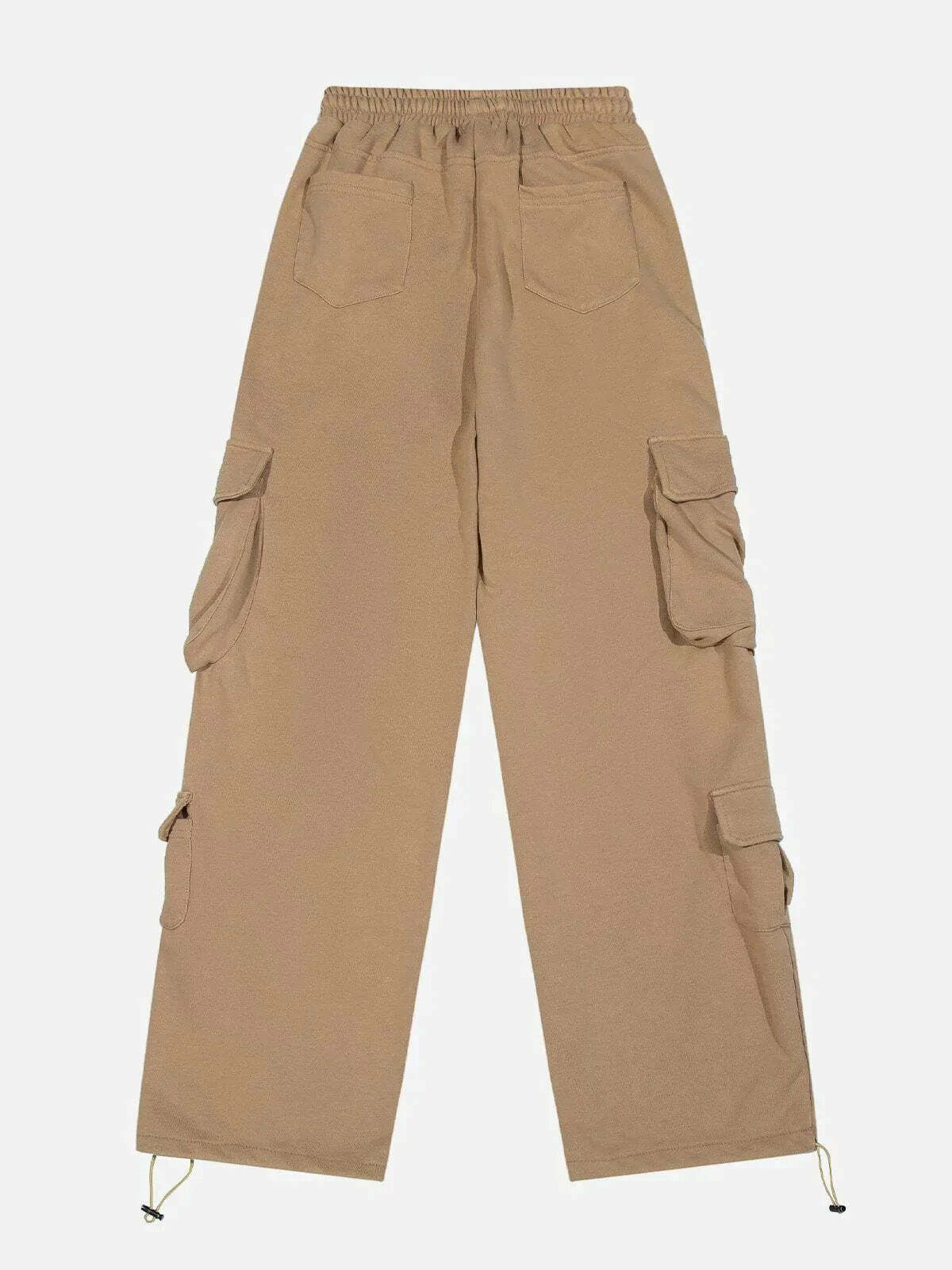 multipocket drawstring pants functional & edgy streetwear 3788
