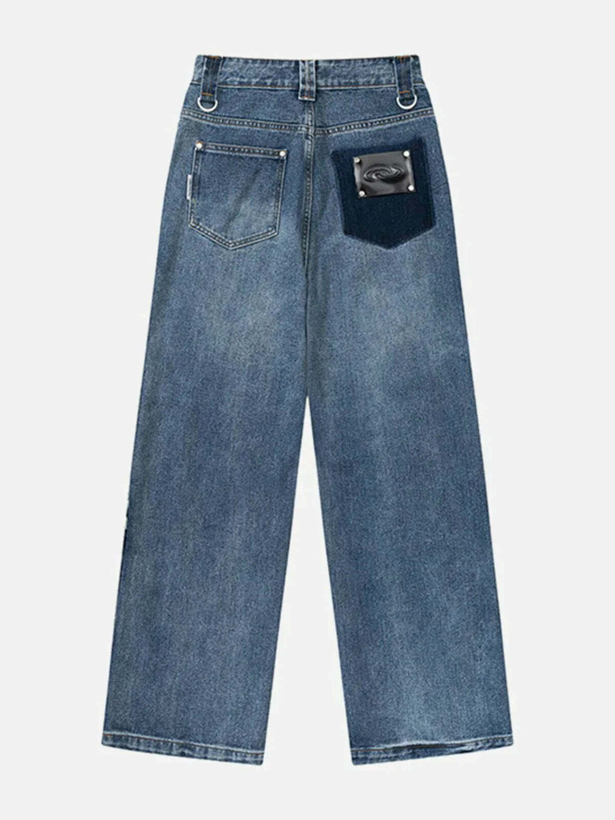 multipocket raw edge jeans edgy denim essential 8885
