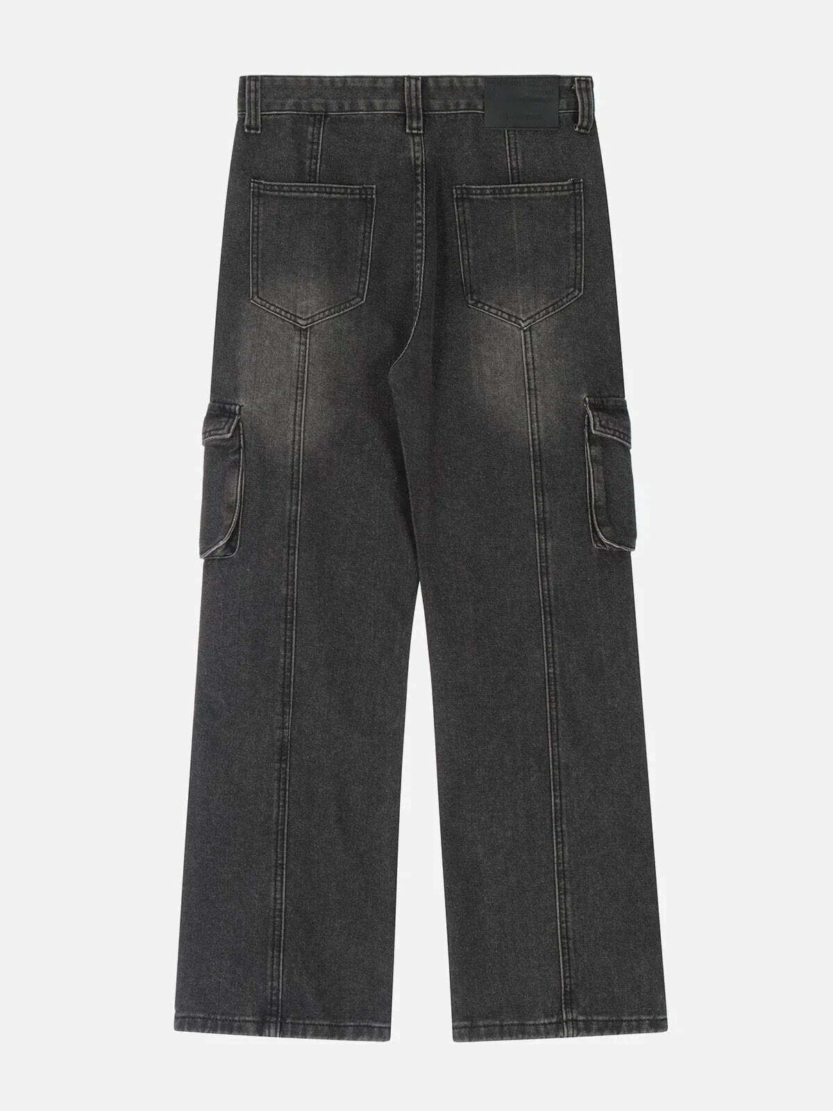 multipocket vintage jeans edgy & retro streetwear 4953