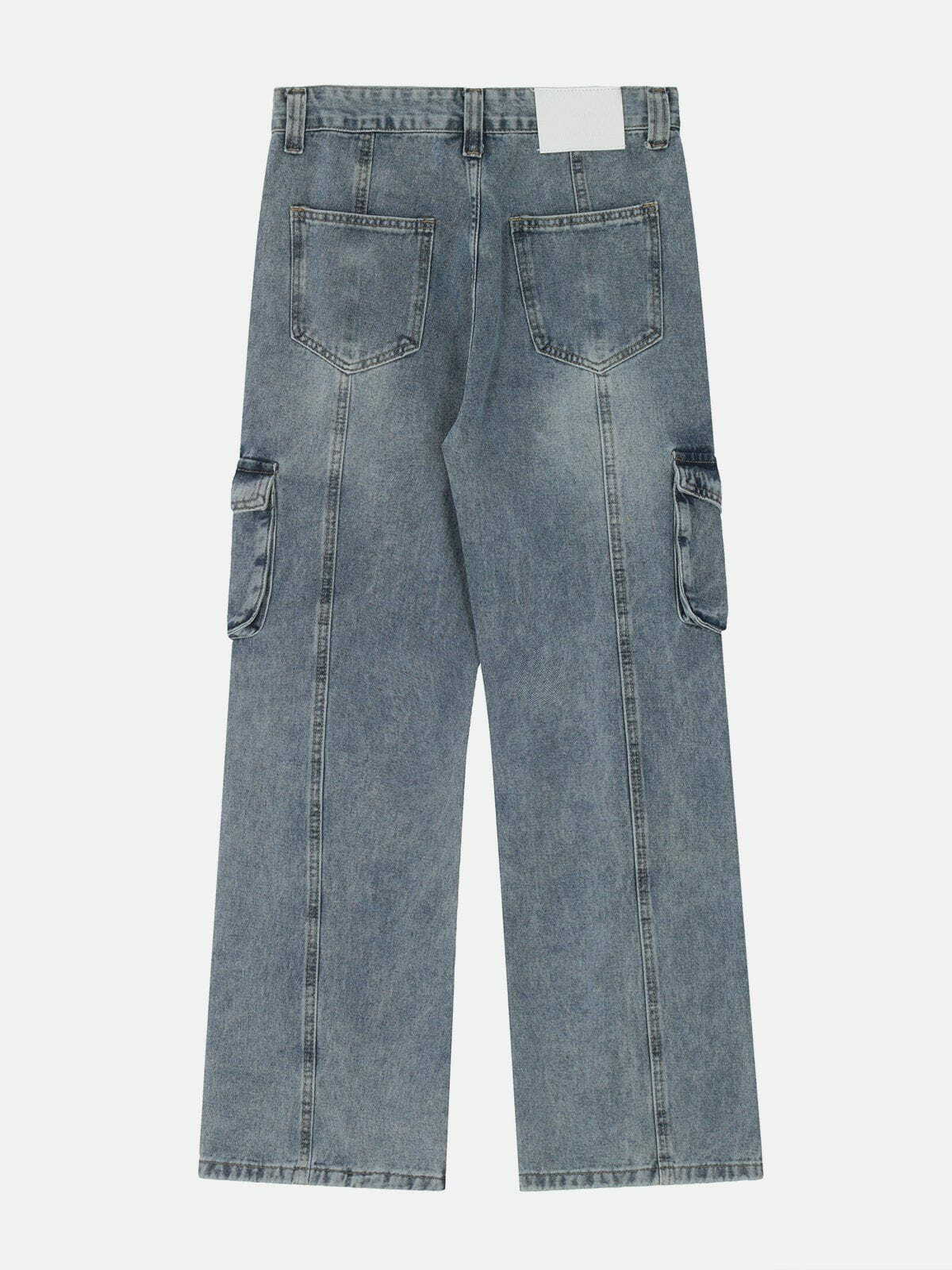 multipocket vintage jeans edgy & retro streetwear 5214