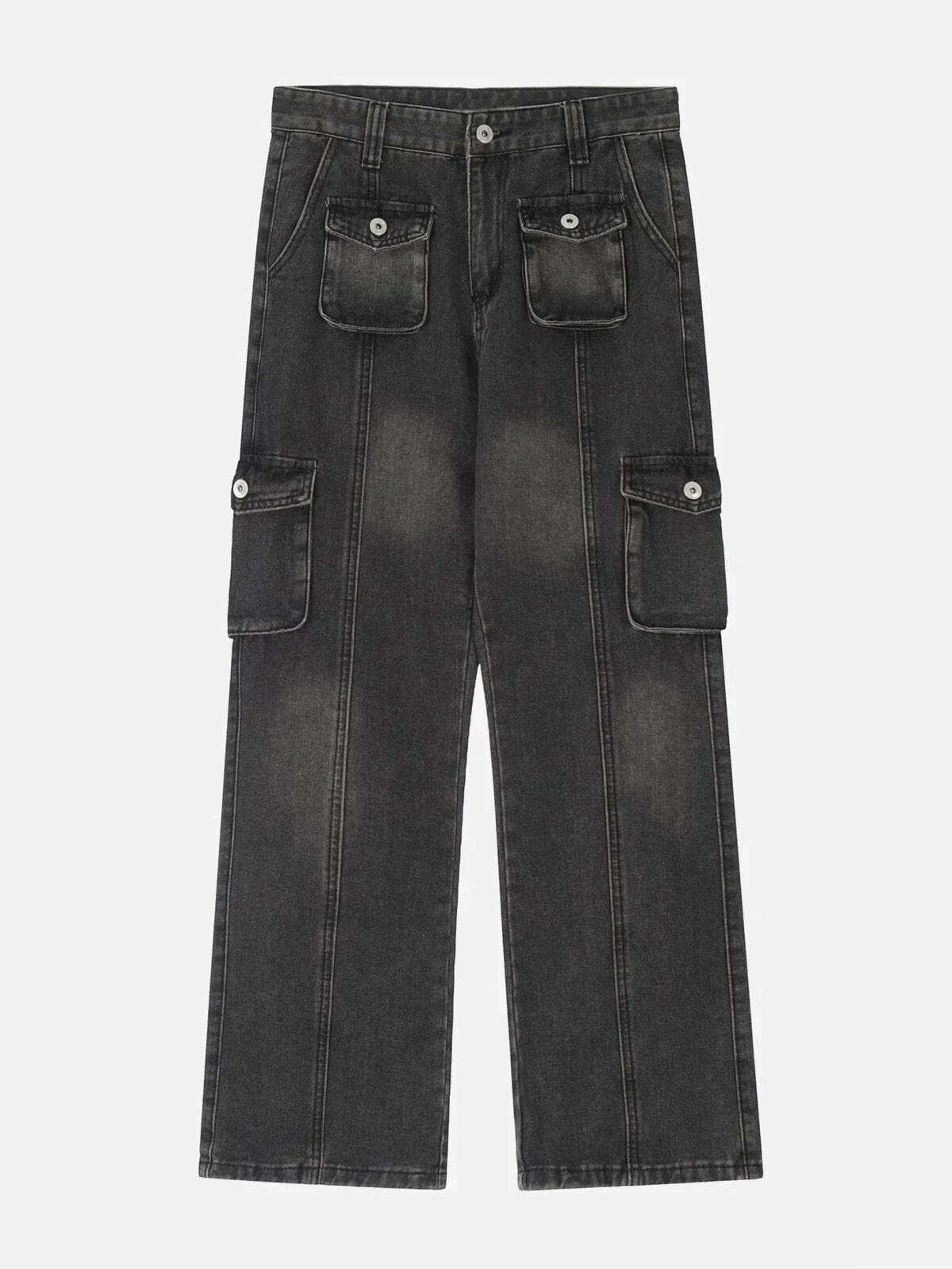 multipocket vintage jeans edgy & retro streetwear 5854