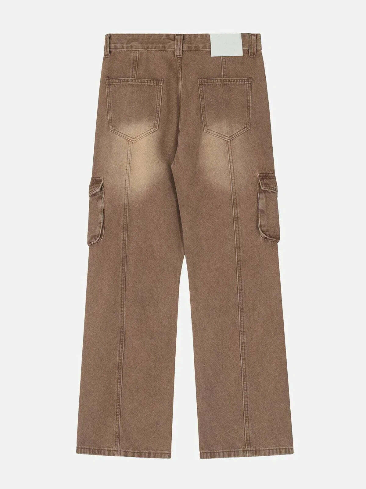 multipocket vintage jeans edgy & retro streetwear 8366
