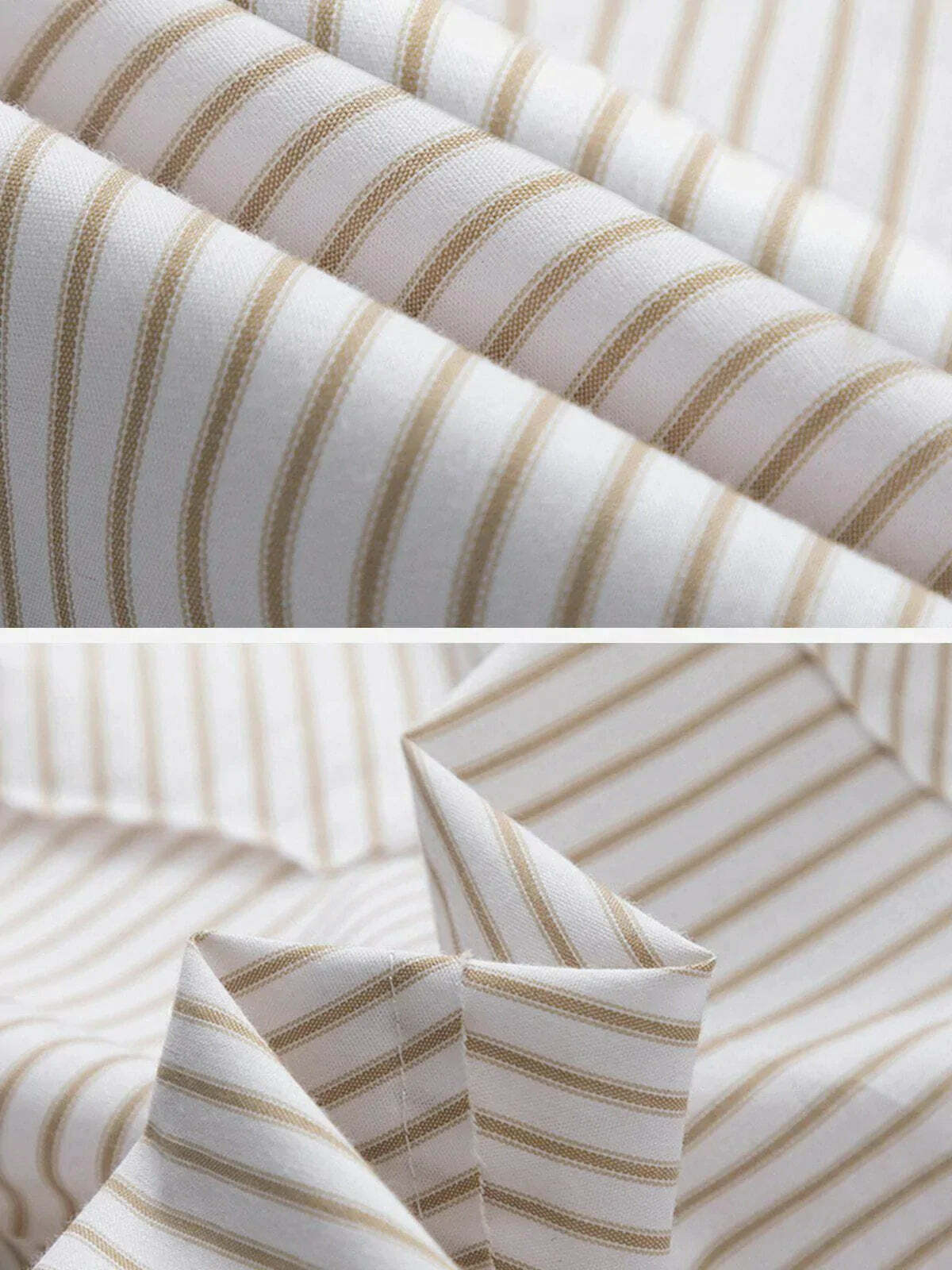 patchwork oblique stripes shirt urban sophistication 7060