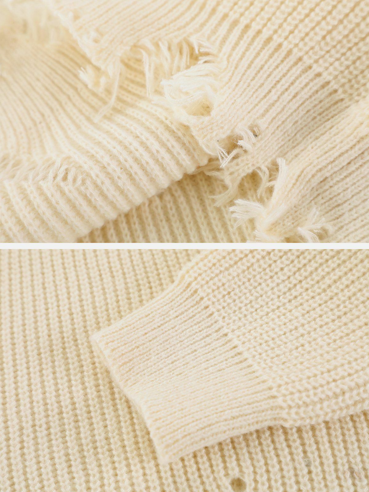 patchwork twist knit sweater edgy y2k streetwear 5499