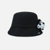 playful cartoon panda hat quirky  youthful streetwear accessory 3665