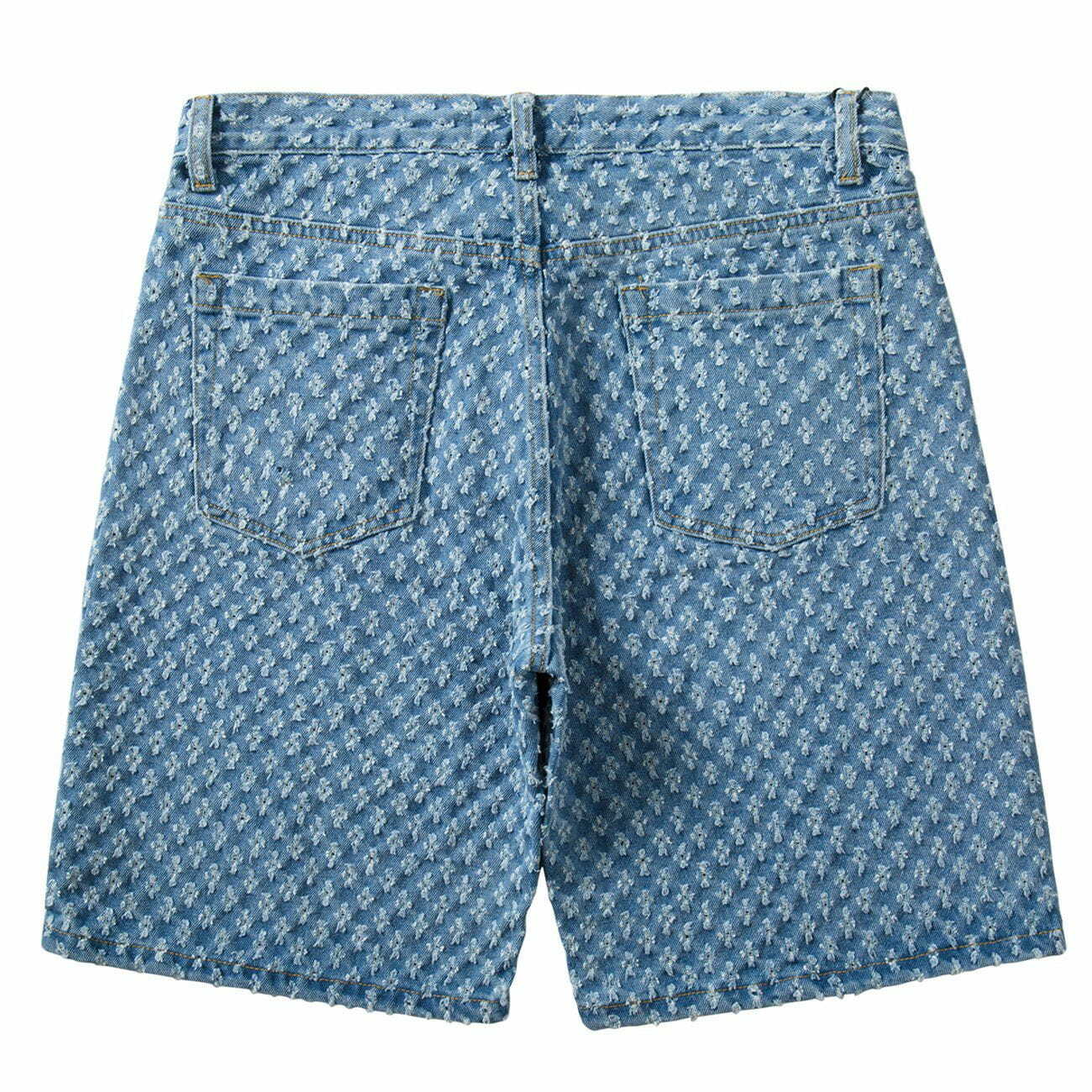 plum denim shorts with raw edge detail edgy y2k fashion 4767