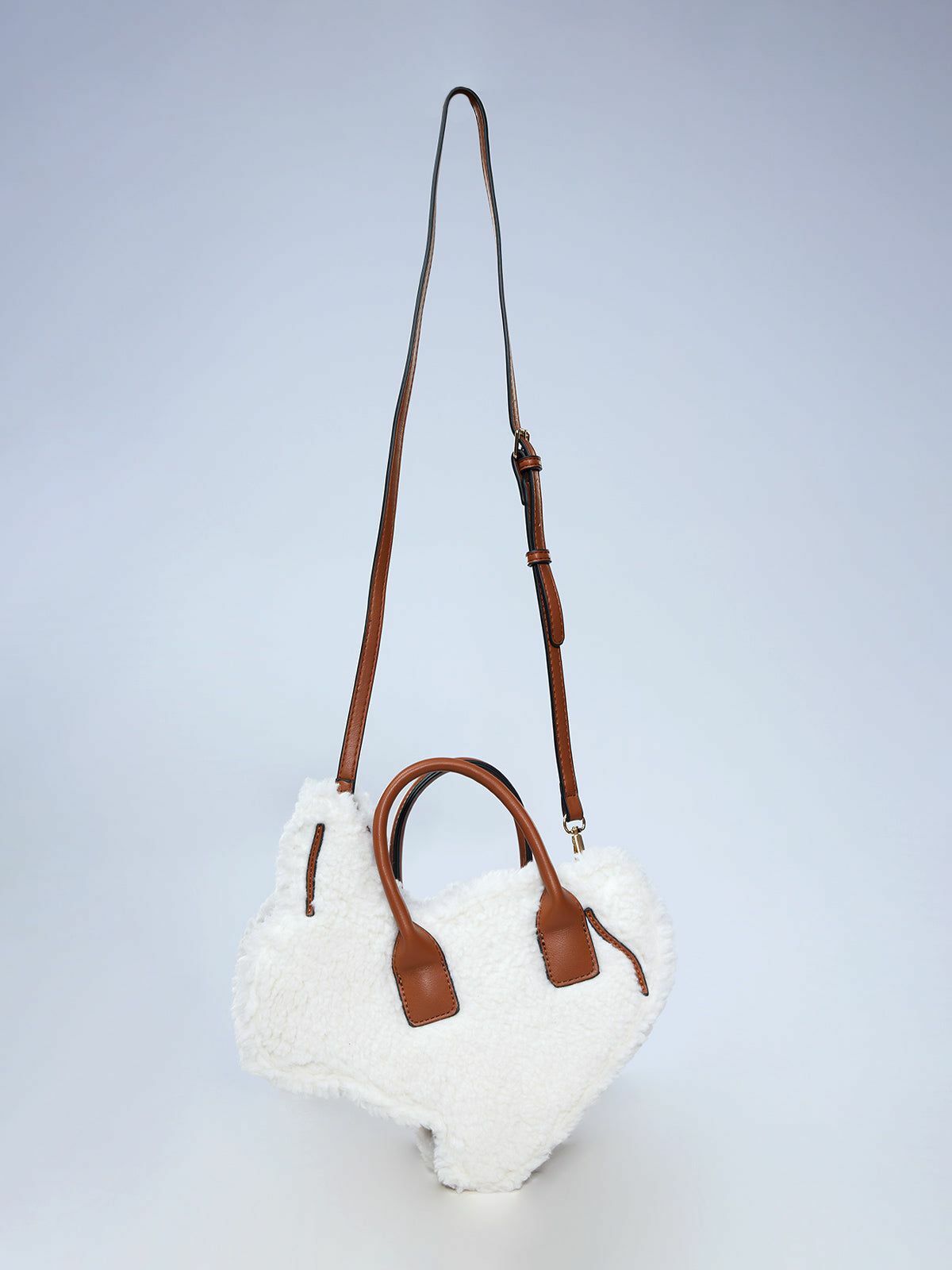 plush rabbit bag cute & quirky urban accessory 6512