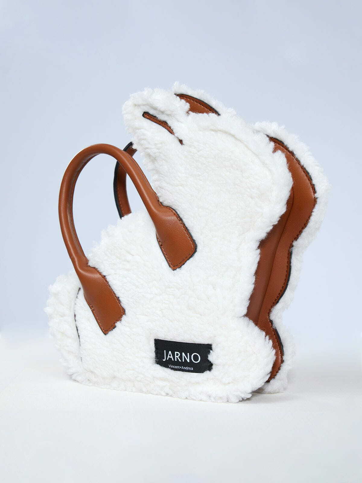 plush rabbit bag cute & quirky urban accessory 6808