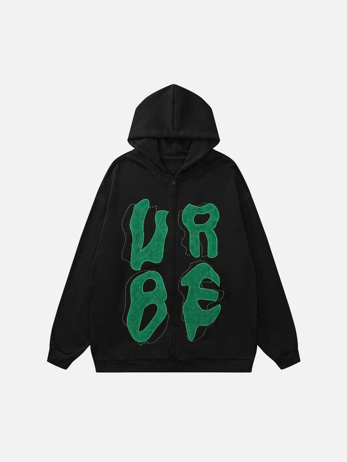 print hoodie vibrant & edgy y2k fashion statement 1320